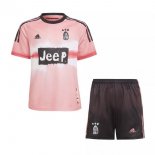 Maillot Juventus Human Race Enfant 2020 2021 Rose