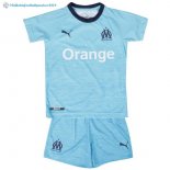 Maillot Marseille Third Enfant 2018 2019 Bleu