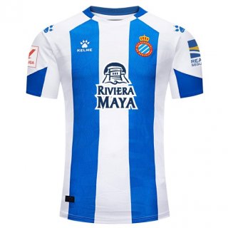 Thailande Maillot Espanyol Domicile Sponsor 2023 2024 Thailande Maillot Espanyol Domicile Sponsor 2023 2024