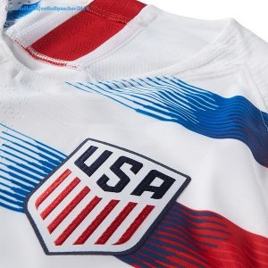 Thailande Maillot États-Unis Domicile 2018 Blanc