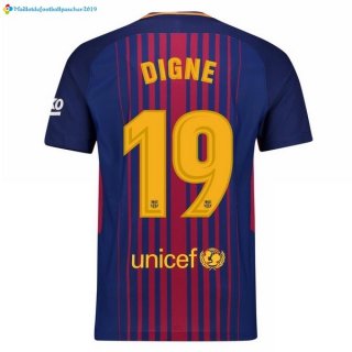 Maillot Barcelona Domicile Digne 2017 2018