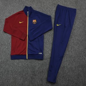 Survetement Barcelona 2019 2020 Rouge Bleu