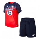 Maillot Lille OSC Domicile Enfant 2019 2020 Rouge