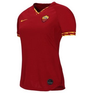 Maillot As Roma Domicile Femme 2019 2020 Bordeaux Maillot As Roma Domicile Femme 2019 2020 Bordeaux
