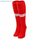 Chaussette Turquie Domicile 2018 Rouge