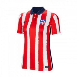 Maillot Atlético de Madrid Domicile Femme 2020 2021 Rouge