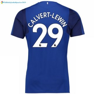 Maillot Everton Domicile Calvert Lewin 2017 2018 Maillot Everton Domicile Calvert Lewin 2017 2018