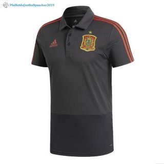 Polo Espagne 2018 Gris Polo Espagne 2018 Gris