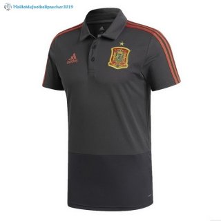 Polo Espagne 2018 Gris