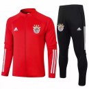 Survetement Benfica 2020 2021 Rouge Noir