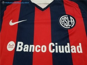 Maillot San Lorenzo de Almagro Domicile 2018 2019 Rouge