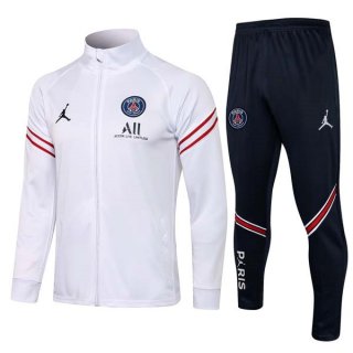 Survetement Paris Saint Germain 2022 Blanc Noir Survetement Paris Saint Germain 2022 Blanc Noir