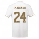 Maillot Real Madrid NO.24 Mariano Domicile 2019 2020 Blanc