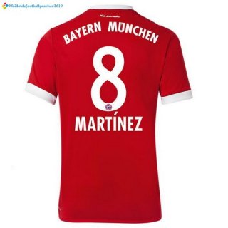 Maillot Bayern Munich Domicile Martinez 2017 2018 Maillot Bayern Munich Domicile Martinez 2017 2018