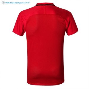 Entrainement Atlético de Madrid Conjunto Completo 2017 2018 Rouge