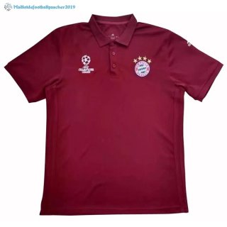 Polo Bayern Munich 2017 2018 Rouge