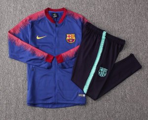 Survetement Barcelona 2018 2019 Bleu Rouge Vert