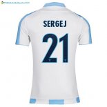 Maillot Lazio Exterieur Sergej 2017 2018