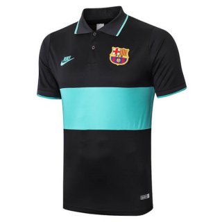 Polo Barcelona 2020 2021 Noir Vert Polo Barcelona 2020 2021 Noir Vert