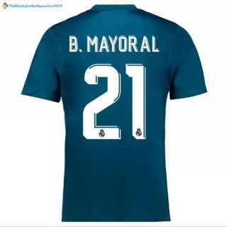 Maillot Real Madrid Third B.Mayoral 2017 2018 Maillot Real Madrid Third B.Mayoral 2017 2018