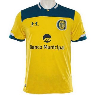 Thailande Maillot CA Roserio Central Exterieur 2020 2021 Jaune