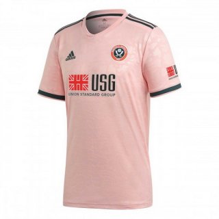 Thailande Maillot Sheffield United Exterieur 2020 2021 Rose Thailande Maillot Sheffield United Exterieur 2020 2021 Rose