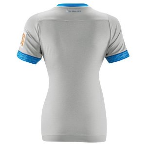 Maillot Schalke 04 Exterieur Femme 2018 2019 Gris