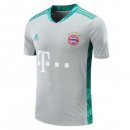 Thailande Maillot Bayern Munich Gardien 2020 2021 Gris