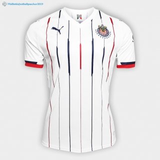 Maillot CD Guadalajara Exterieur 2018 2019 Blanc