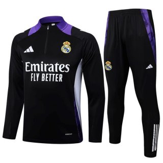 Training Real Madrid 2025-2026 Noir
