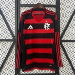 Thailande Maillot Flamengo Domicile ML 2025-2026
