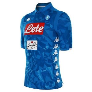 Maillot Naples Domicile 2018 2019 Bleu