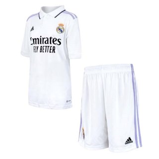 Maillot Real Madrid Domicile Enfant 2022 2023