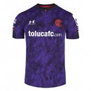 Thailande Maillot Deportivo Toluca Third 2021 2022 Purpura