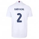 Maillot Real Madrid Domicile NO.2 Carvajal 2020 2021 Blanc