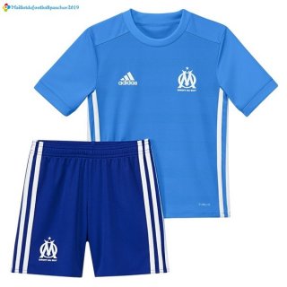 Maillot Marseille Enfant Exterieur 2017 2018