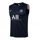 Maillot Paris Saint Germain Sans Manches 2022 Noir