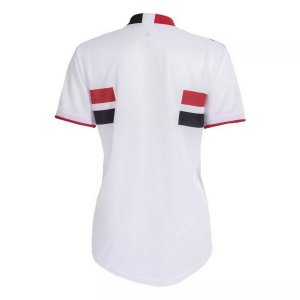 Maillot São Paulo Domicile Femme 2021 2022 Blanc