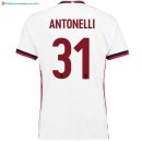 Maillot Milan Exterieur Antonelli 2017 2018