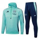 Survetement Capuche Arsenal 2025-2026 Vert