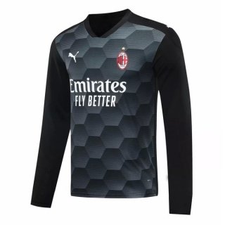 Maillot AC Milan Exterieur ML Gardien 2020 2021 Noir