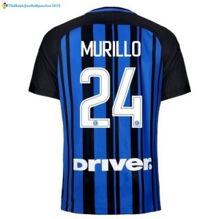 Maillot Inter Domicile Murillo 2017 2018 Maillot Inter Domicile Murillo 2017 2018
