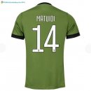 Maillot Juventus Third Matuidi 2017 2018