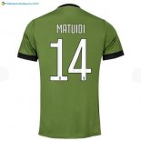 Maillot Juventus Third Matuidi 2017 2018