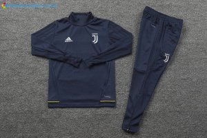 Survetement Juventus Enfant 2017 2018 Bleu Marine