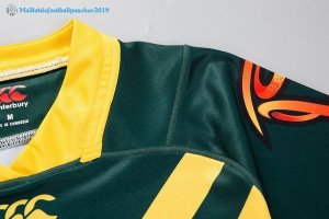 Maillot Rugby Australie RLWC Domicile 2017 2018 Vert