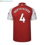 Maillot Arsenal Domicile Mertesacker 2017 2018