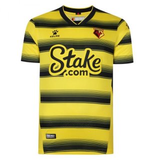 Maillot Watford Domicile 2021 2022 Jaune Maillot Watford Domicile 2021 2022 Jaune