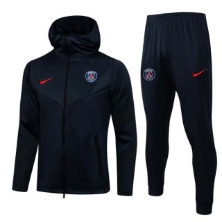 Sweat Shirt Capuche Paris Saint Germain 2022 Noir 1 Sweat Shirt Capuche Paris Saint Germain 2022 Noir 1