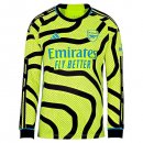 Thailande Maillot Arsenal Exterieur ML 2023 2024